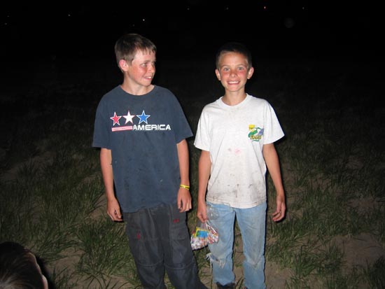 2005 family reunion in Malad, ID